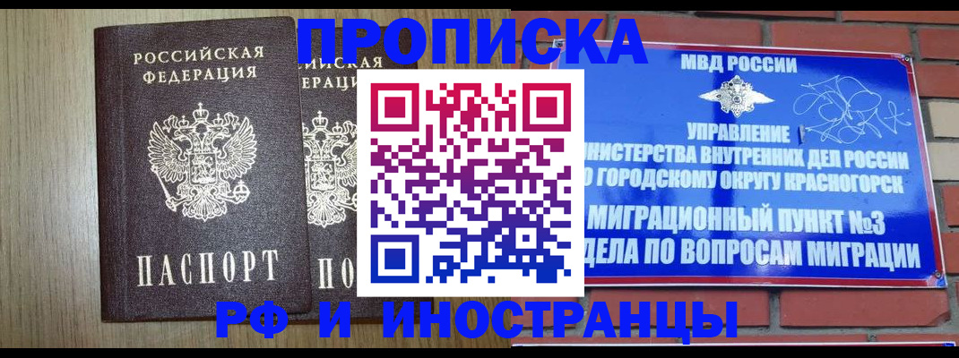 прописка в квартире в Истре